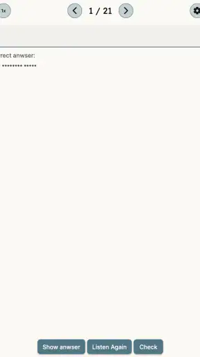 Daily Dictation - Tiếng Anh