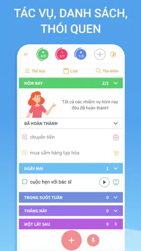 Danh sách việc cần làm