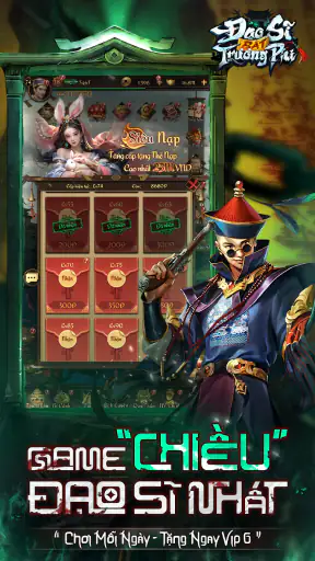 Đạo Sĩ Bắt Trương Phi