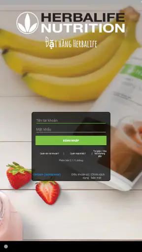 Đặt hàng trực tuyến Herbalife