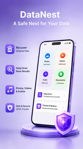 DataNest-Recovery Assistant
