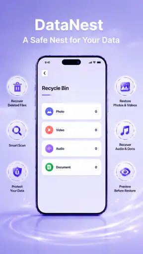 DataNest-Recovery Assistant