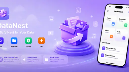 DataNest-Recovery Assistant