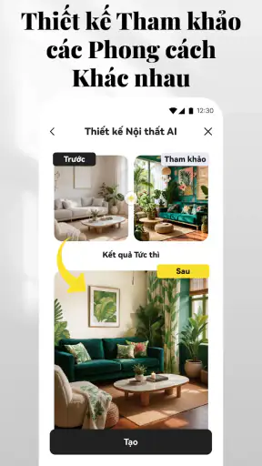 DecAI™ - Thiết Kế Nhà AI