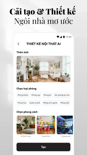 DecAI™ - Thiết Kế Nhà AI