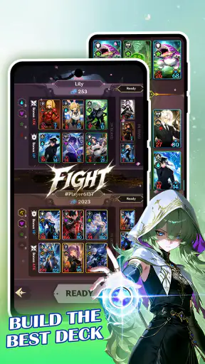 Deck Battle: Anime TCG