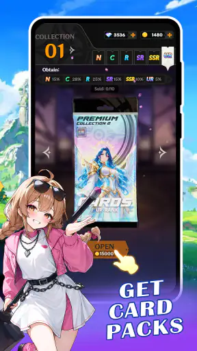Deck Battle: Anime TCG