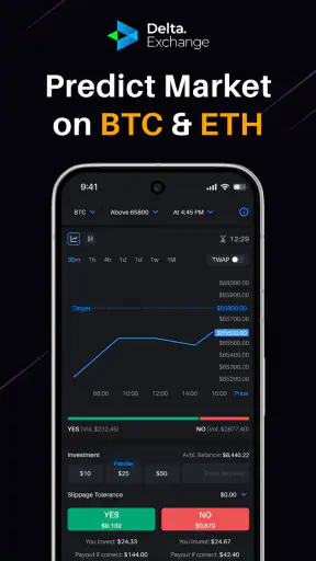 Delta Exchange: Crypto Trading