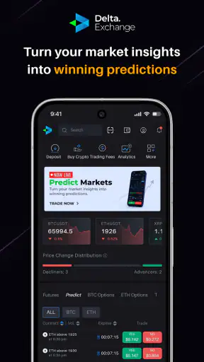 Delta Exchange: Crypto Trading
