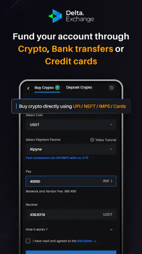 Delta Exchange: Crypto Trading