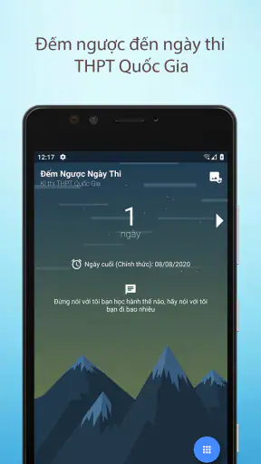 Đếm Ngược Ngày Thi - Thi THPT