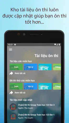 Đếm Ngược Ngày Thi - Thi THPT