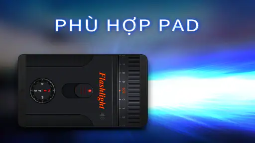 Đèn pin - Đèn LED sáng