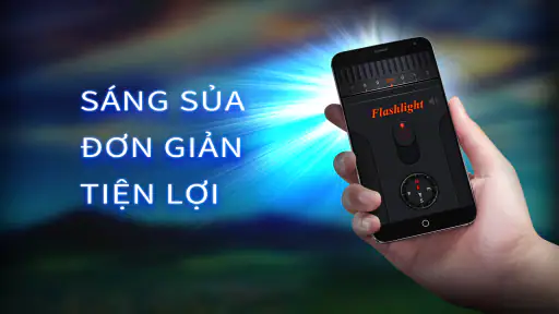 Đèn pin - Đèn LED sáng
