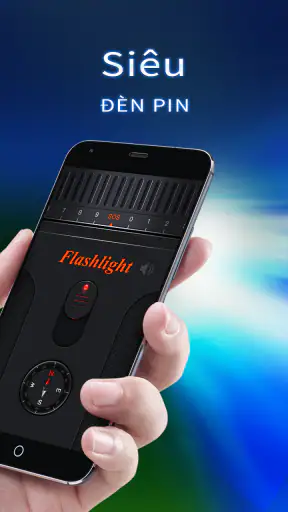 Đèn pin - Đèn LED sáng