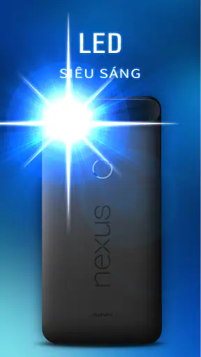Đèn pin - Đèn LED sáng