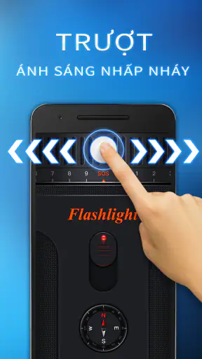 Đèn pin - Đèn LED sáng