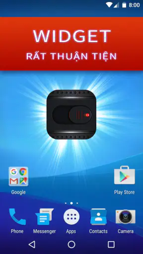 Đèn pin - Đèn LED sáng