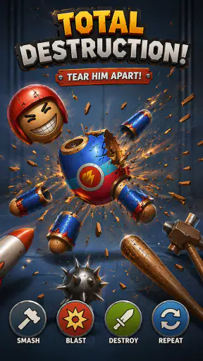Destroy Puppet -Ragdoll Launch