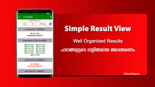 DhanaYogam Lottery Result