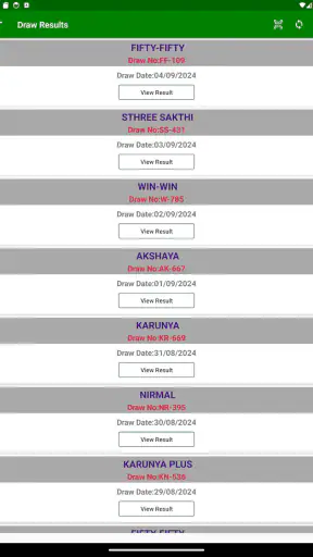 DhanaYogam Lottery Result