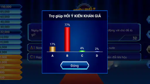 Đi Tìm Triệu Phú - Đọc Câu Hỏi
