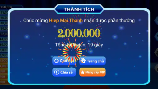 Đi Tìm Triệu Phú - Đọc Câu Hỏi
