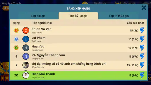 Đi Tìm Triệu Phú - Đọc Câu Hỏi