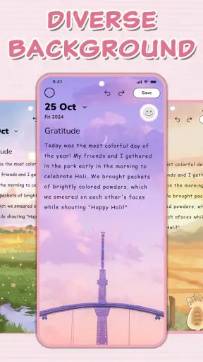 Diary with Fingerprint Lock