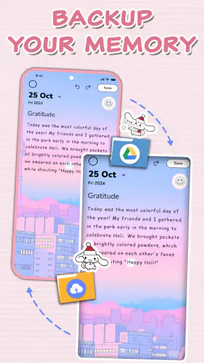 Diary with Fingerprint Lock