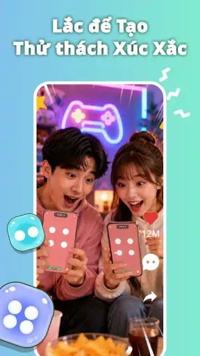 Dice Roller, Lắc Xúc Xắc