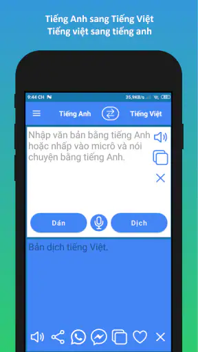 Dich tieng Anh sang tieng Viet