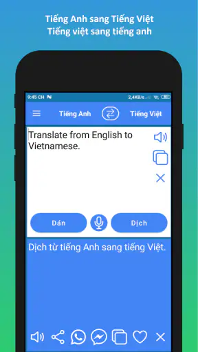 Dich tieng Anh sang tieng Viet