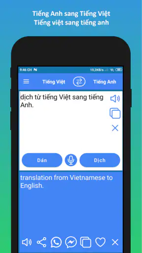 Dich tieng Anh sang tieng Viet