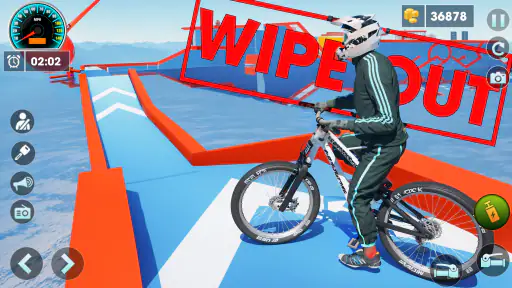 điên stunts bmx đua 2019