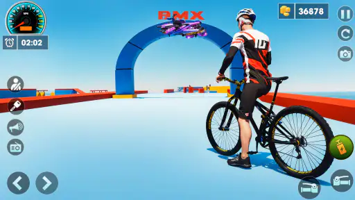điên stunts bmx đua 2019