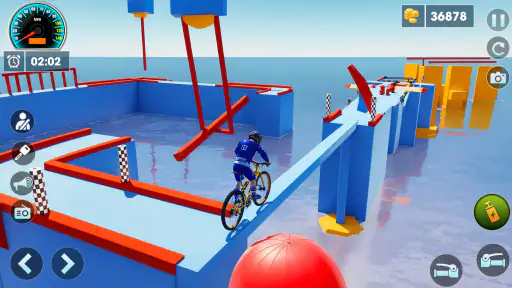 điên stunts bmx đua 2019
