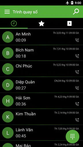 Điện thoại - gọi
