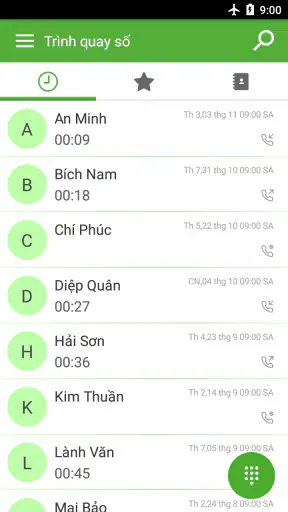 Điện thoại - gọi