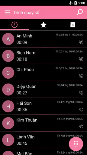 Điện thoại - gọi