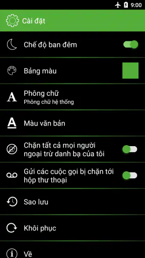 Điện thoại - gọi