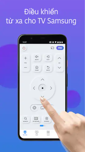 Điều khiển từ xa cho Samsung