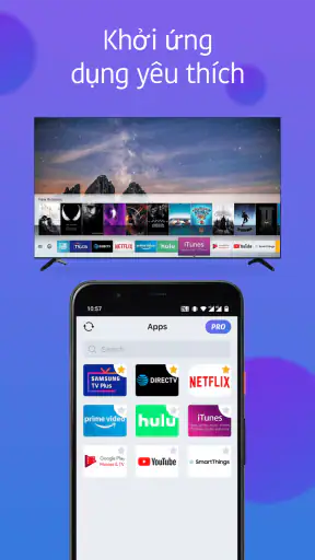Điều khiển từ xa cho Samsung