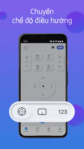 Điều khiển từ xa cho Samsung