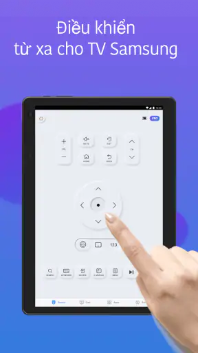 Điều khiển từ xa cho Samsung