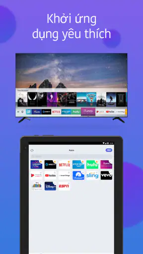 Điều khiển từ xa cho Samsung