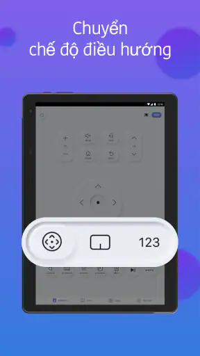 Điều khiển từ xa cho Samsung