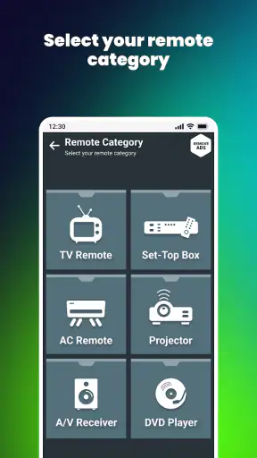 Điều khiển từ xa đa năng TV