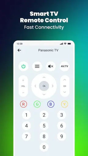 Điều khiển từ xa đa năng TV