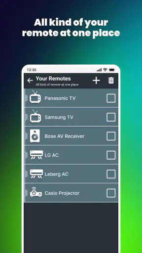 Điều khiển từ xa đa năng TV